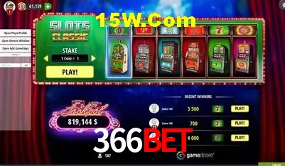Jogos de Slot 366Bet